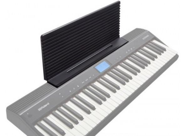 <b>Roland Estante de Partituras para Roland GO:KEYS 61 GO-61K e GO:PIANO 61 GO-61P 5100054327</b> <b>Roland Estante de Partituras para Roland GO:KEYS 61 GO-61K e GO:PIANO 61 GO-61P 5100054327</b>
